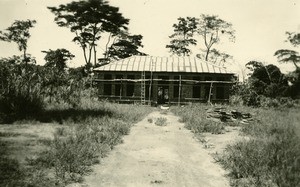 Leper-house, in Ebeigne, Gabon