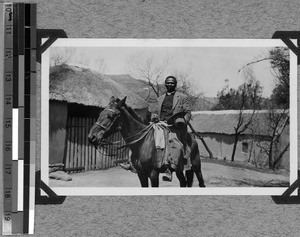 Preacher P. David Monah from Magadla, South Africa East, 1933