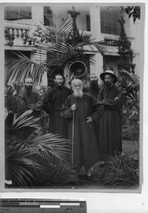 A group of Missioners at Guangzhou, China, 1909