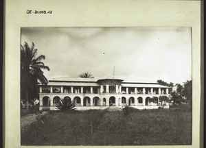 Imperial hospital in Duala (Bonaku)