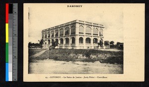 Courthouse in Cotonou, Benin, ca.1920-1940