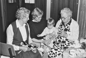 Annual Meeting Århus 1983. Four generations to Annual Meeting