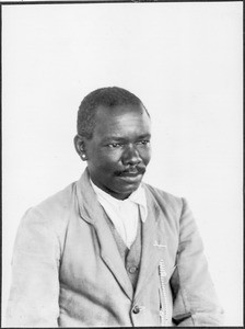 Teacher Salomo of Machame, Tanzania, 1927-38