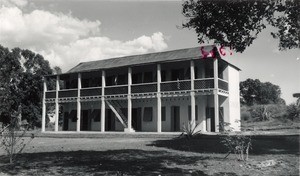 Boarding boys'school in Marovoay, Madagascar