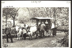 Reisewagen in Karkala