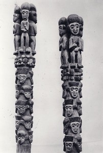 Bamum art, in Cameroon