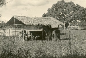 Vocational training school, in Ngomo, Gabon