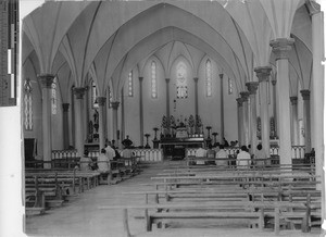 The Cathedral at Jiangxi, China, 1912