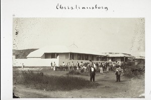 Christiansborg. - Living quarters of Hoch, Klaiber and Leimenstoll