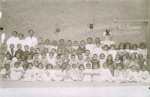 Nursery school in Fianarantsoa, Madagascar