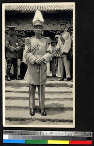 Chengdu warlord, Sichuan, China, ca.1920-1930