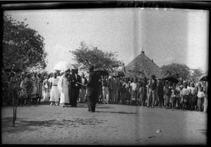 Wedding of Antonio Matsinye and Alda Macuacua, Mozambique, ca. 1933-1939