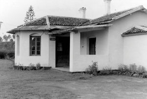 Hoiday house "Plainsview" in Kotagiri for Danish missionaries