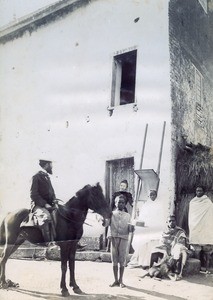 Mr. and Mrs. Martin visiting Anosibe, in Madagascar