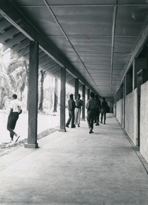 Secondary school of Libamba, in Cameroon