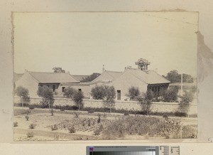 Mission church, Liaoyang, China, 1889