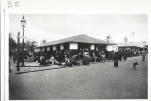 Winneba Market Hall