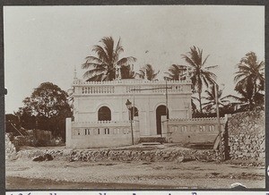 Meman mosque, Dar es Salaam, Tanzania