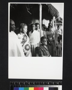 Traditional wedding celebration, Ambohibary, Antananarivo, Madagascar, 1957