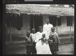 2. Christian family in Mangamba