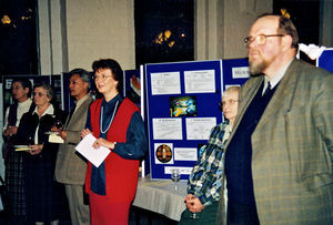 Danish Santalmission General Secretary Jørgen Nørgaard Pedersen's 60 - year reception in Hellig