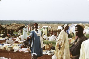 Market, Ngaoundéré, Adamaoua, Cameroon, 1953-1968