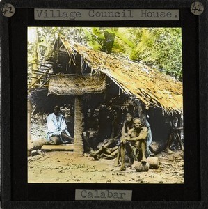 "Village Council House", Calabar, late 19th century