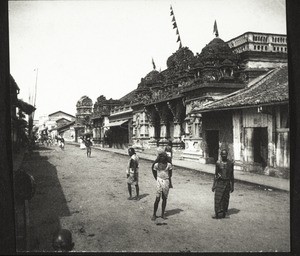 Hindu temple, Colomba