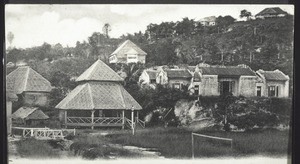 Sandakan Recreation Club and Joss-House. British North Borneo