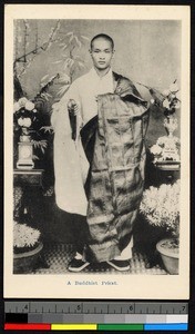 Buddhist Priest, China, ca.1920-1937