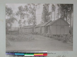 Temporary homes in Ambohimanga, Madagascar, ca.1908