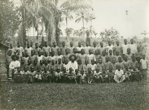 Mission school in Gabon