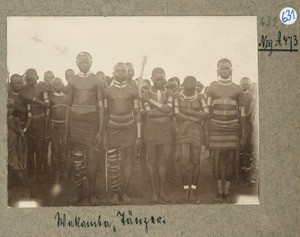 Wakamba dancers, Kenya