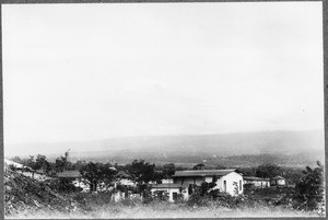 Houses, Moshi, Tanzania, ca. 1909-1914