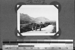 Chapman's Peak Road near Hout Bay, South Africa, ca.1936-1937