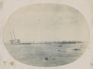 Refloating of the mission boat 'La Croix du Sud