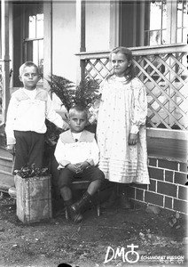 Missionary's children, Elim, Limpopo, South Africa, ca. 1896-1911