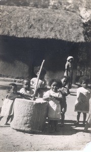 Day nursery in Manankavaly, Madagascar