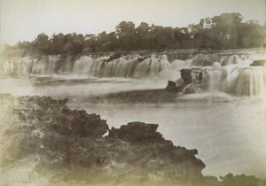 Falls of Gonye, Barotseland, Zambia