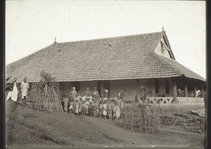 Mission school in Puttur, India