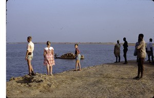 By the Tchad lake, Far North Region, Cameroon, 1960-1968