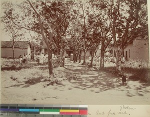 Soavina Mission Station, school and servants-home, Soavina, Madagascar, 1922