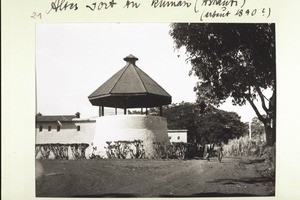 Altes Fort in Kumasi (Ashanti). (Erbaut 1890?)