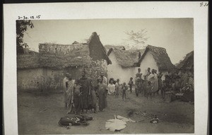 Dorfszene in Bekwai