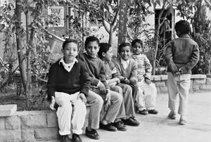 Helwan Boys' Home, Cairo, 1993