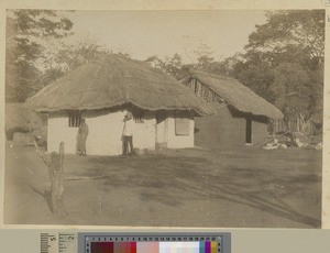 Mission station, Malawi, ca.1895