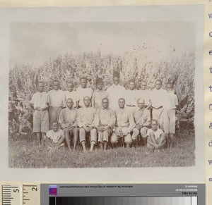 Teachers, Kikuyu, Kenya, ca.1911