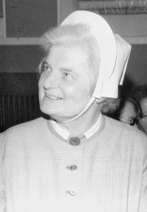 Sister Marianne Andersen, DMS Missionary and migrants secretary at "The Meeting Place" in Copen