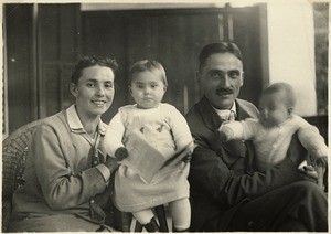 Familie Dr. Traut. 1930