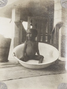 Miriam at 18 months, Nigeria, ca. 1925